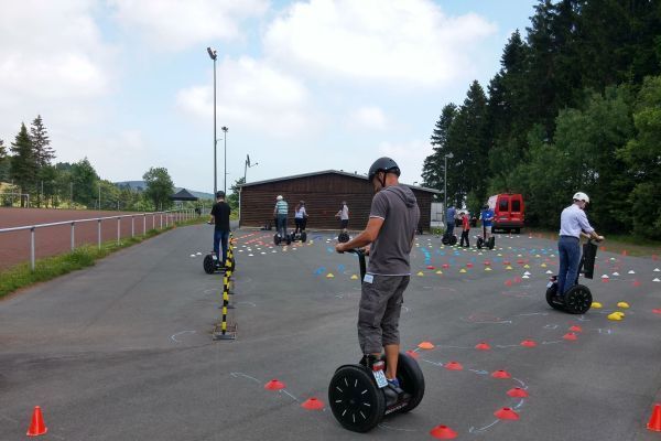 Segway Parcours 