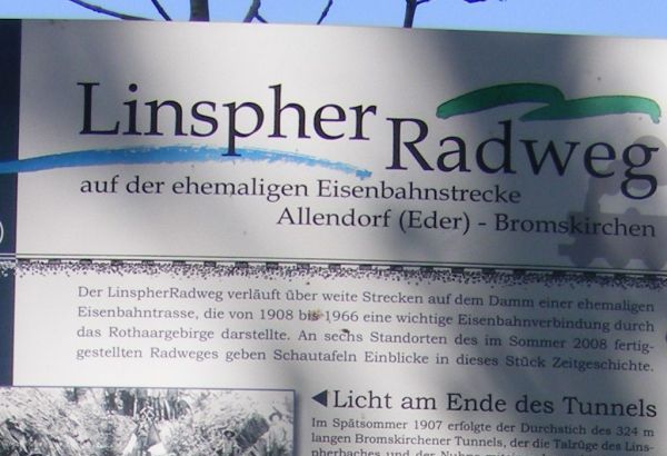 Linspher Radweg